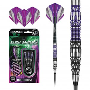 Winmau Simon Whitlock Special Edition - 90% Tungsten - 22-24 gram - Winmau dartpijlen