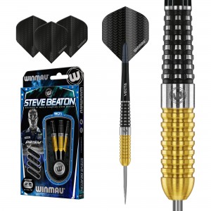 Winmau Steve Beaton Special Edition - 90% - 22-24 gram dartpijlen