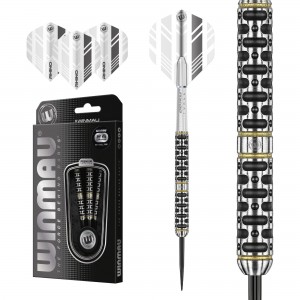 Winmau Steve Brown Special Edition - 90% 24 gram dartpijlen