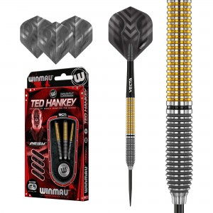 Winmau Ted Hankey Special Edition 90% 24 gram dartpijlen