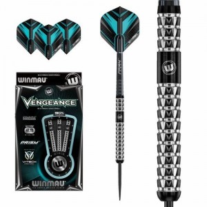 Vengeance V-Tech 90% - 22-24-26 gram - Winmau - dartpijlen