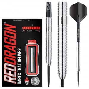 Defender 85% Tungsten RedDragon - dartpijlen