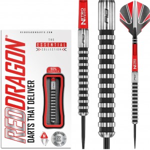 RedDragon Javelin Black - 90% - 22-24 gram - RedDragon - dartpijlen