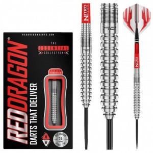 Seiya Asakura - 90% tungsten - 22 en 24 gram - Red Dragon dartpijlen