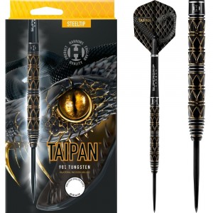 Harrows Taipan - 21-23-25 gram - 90% tungsten - dartpijlen