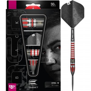 Target Nathan Aspinall Black SP - 90% - 22-24-26 gram - dartpijlen