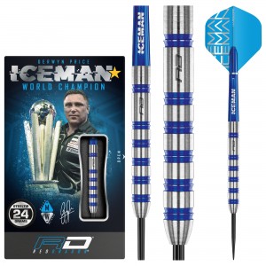 Red Dragon Gerwyn Price - Challenger 80% - 23-24-25 gram - dartpijlen