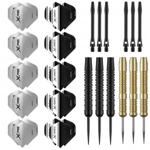 Dragon Darts Ultra Ray - 100% brass - 20-24 gram - dartpijlen