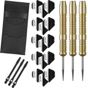 Dragon Darts Ultra Ray - 100% brass - 20-24 gram - dartpijlen