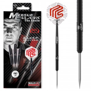 Bull's Mensur Suljovic Black Edition - 90% - 21-23-25 gram - dartpijlen