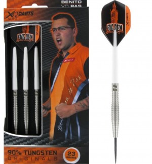 Benito van de Pas 90% Tungsten XQ-Darts - dartpijlen