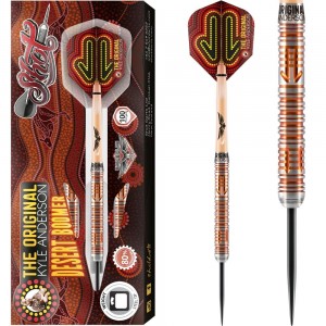 Kyle Anderson Desert Boomer - 80% - 23-24-25-26 gram - Shot! dartpijlen