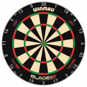 Winmau Blade 6 Triple Core dartbord