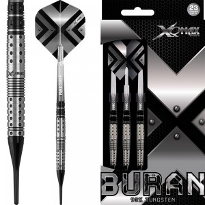 XQMax Buran - Soft Tip - 18 gram - 90% - dartpijlen