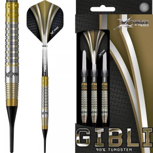 XQMax Gibli - Soft Tip - 18 gram - 90% - dartpijlen