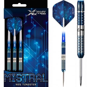 Mistral 90% tungsten - XQMax - dartpijlen