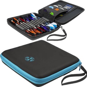 Harrows Blaze Pro 12 - aqua - dart case