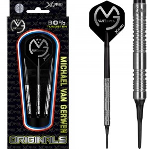 XQMax Michael van Gerwen - Soft Tip - 20 gram - 90% - dartpijlen