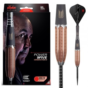 Phil Taylor - 9Five Generation 5 - 22-24-26 gram - Target dartpijlen