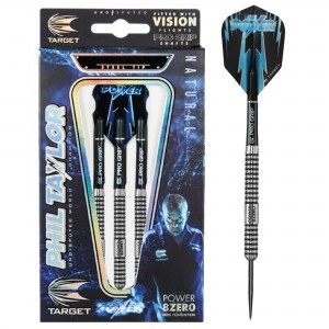 Phil Taylor 8ZERO 80% Tungsten - Target dartpijlen	