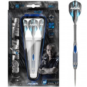 Phil Taylor 9Five Gen 2 95% Tungsten Target - dartpijlen