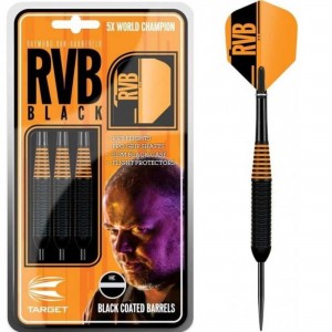 Raymond van Barneveld Black Brass Target - dartpijlen