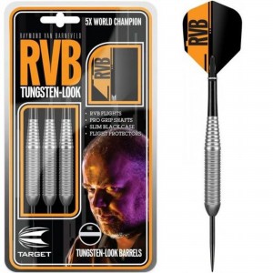 Raymond van Barneveld Tungsten Look Target - dartpijlen