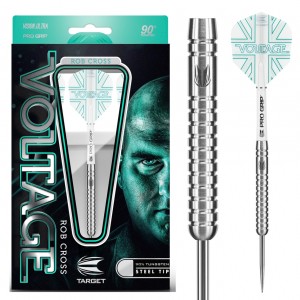 Rob 'Voltage' Cross - 21 en 23 gram - 90% Tungsten - Target dartpijlen