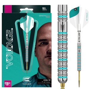 Target Rob Cross Gen 2 - 90% - Swiss - 21-23-25 gram dartpijlen