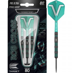 Rob Cross - Black 80% - 22-24 - Target - dartpijlen
