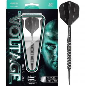 Rob Cross - pixel grip - 90% - 21-23-25 gram - Target dartpijlen