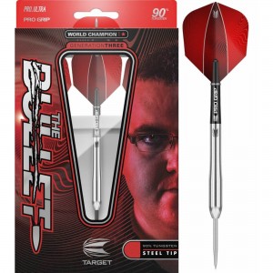 Stephen 'The Bullet' Bunting Generation 3 - 12-23-25 gram - 90% - target dartpijlen