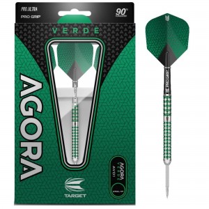 Target - Agora Verde AV01 - 90% - 22-24 gram - Target - dartpijlen