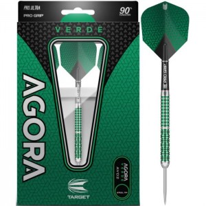 Target Agora Verde AV02 - 90% - 23-25 gram - Target - dartpijlen
