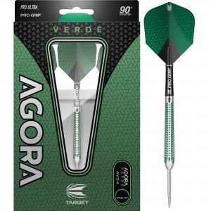 Target - Agora Verde AV04 - 90% - 22-24 gram - Target - dartpijlen