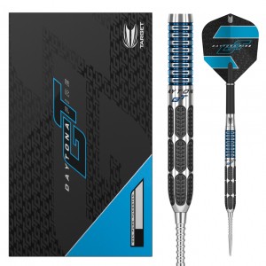 Target - Daytona Fire GT03 - 95% - 24-26 gram - dartpijlen