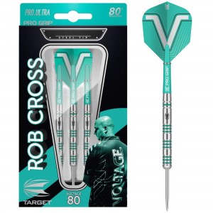 Target - Rob Cross Voltage - 80% - 22-24 gram - dartpijlen