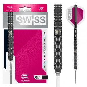 Target - Swiss SP02 - 90% - 21-23-25 gram - dartpijlen