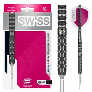 Target - Swiss SP03 - 90% - 21-22-23-24 gram - dartpijlen