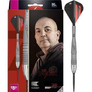 Target Phil Taylor Generation 7 - 95% - 22-24-26 gram - Swiss - dartpijlen