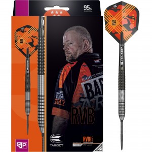 Target Raymond van Barneveld Generation 3 - 95% - 21-23-25 gram - Swiss - dartpijlen