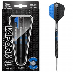 Target Vapor8 Zwart/Blauw - 80% - Target - dartpijlen