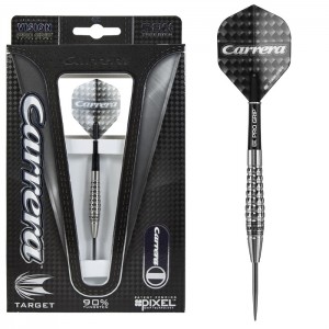 Carrera C18 Pixel Grip 90% Target Tungsten - dartpijlen