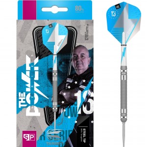 Target Phil Taylor Power Series Silver SP - 23-24 gram - 80% - dartpijlen