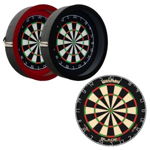 Dragon Darts - Winmau Blade 6 + dartbord verlichting