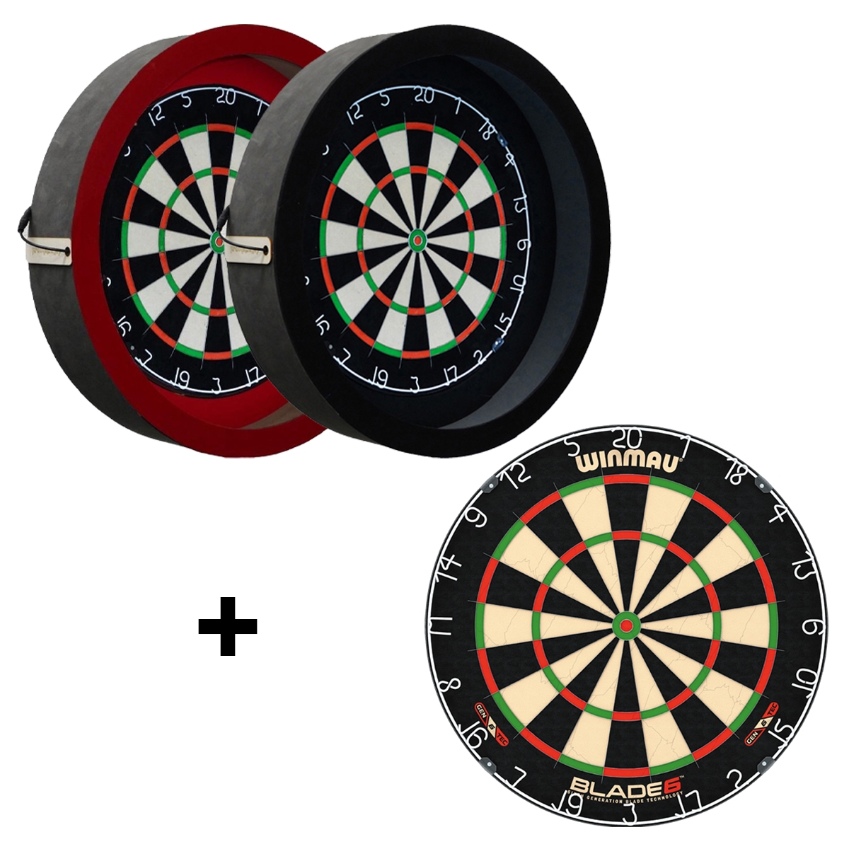 Dragon Darts Winmau Blade 6 + verlichting - deDartshop.nl