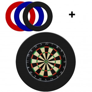 Dragon Darts - Plain dartbord + surround ring