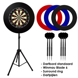 Dragon darts - Portable Blade 6 pakket