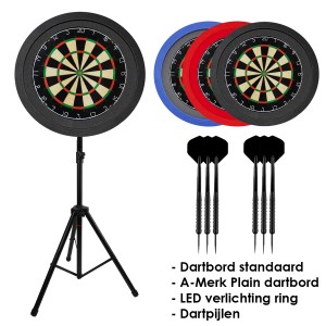 Dragon darts - Portable LED Plain pakket