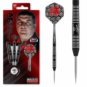 Bull's Mensur Suljovic G3 - 90% - 21-23-25 gram - dartpijlen